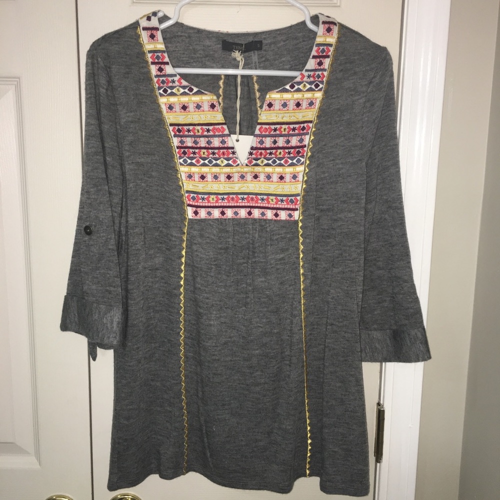 THML Grey Top